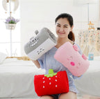 EloraSleep™ CozyPaw Nap & Arm Comfort Pillow