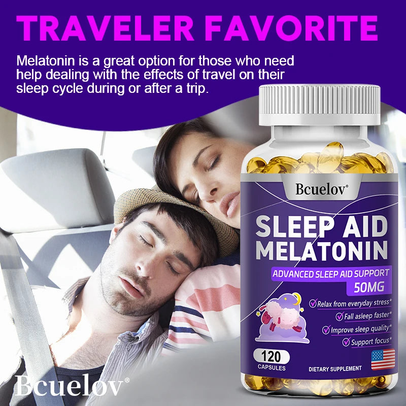 Bcuelov® Melatonin 25mg