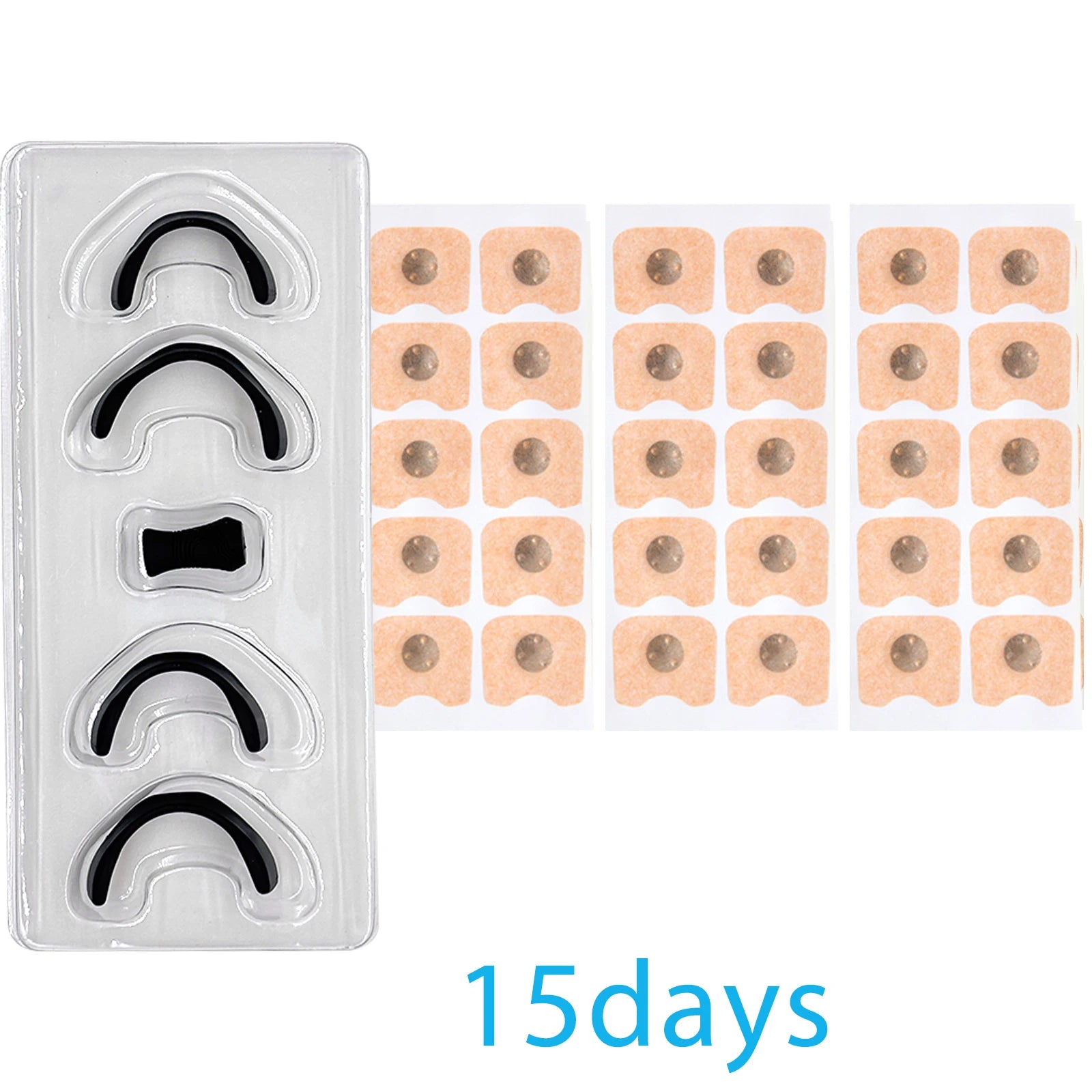 Magnetic Nasal Breathing Dilator Kit – Sport & Sleep Nose Clip for Improved Airflow