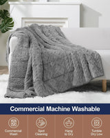 EloraSleep™ 20lb Weighted Blanket – Ultra-Soft Sherpa Comfort & Total Sleep Comfort