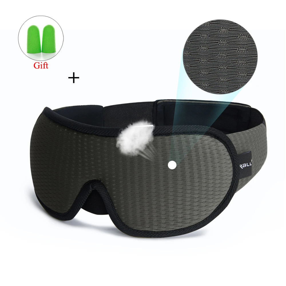 EloraSleep™ 3D Contoured Sleep Mask