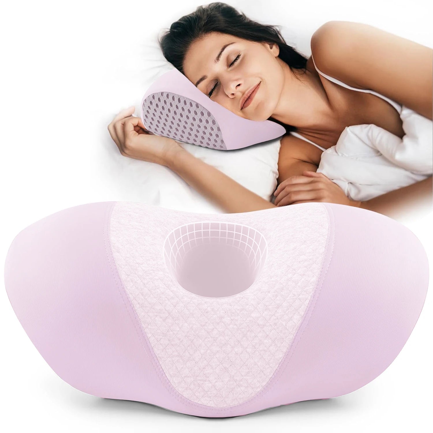 EloraSleep™ SoftRelief Ear Pillow