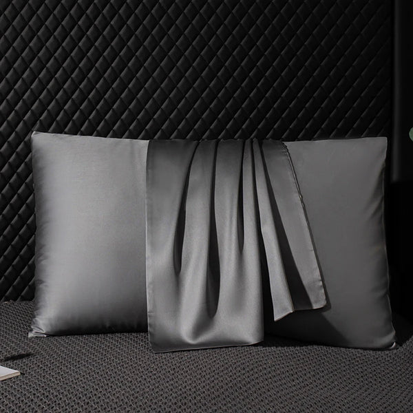 EloraSleep™ 100% Natural Mulberry Silk Pillowcase