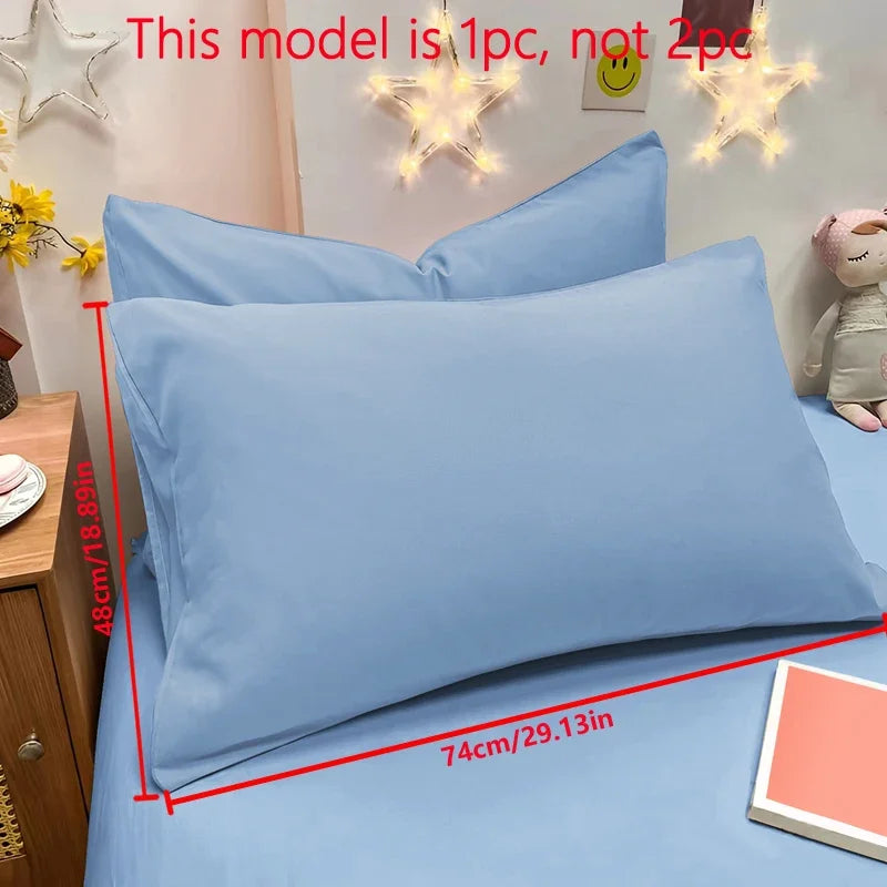 EloraSleep™ MatteSoft Pocket-Seal Pillowcase