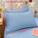 EloraSleep™ MatteSoft Pocket-Seal Pillowcase
