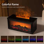 EloraSleep™ EmberMist Flame Aroma Diffuser