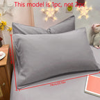 EloraSleep™ MatteSoft Pocket-Seal Pillowcase
