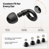 Eayburst™ Silicone Earplugs – Sleep & Focus Protection
