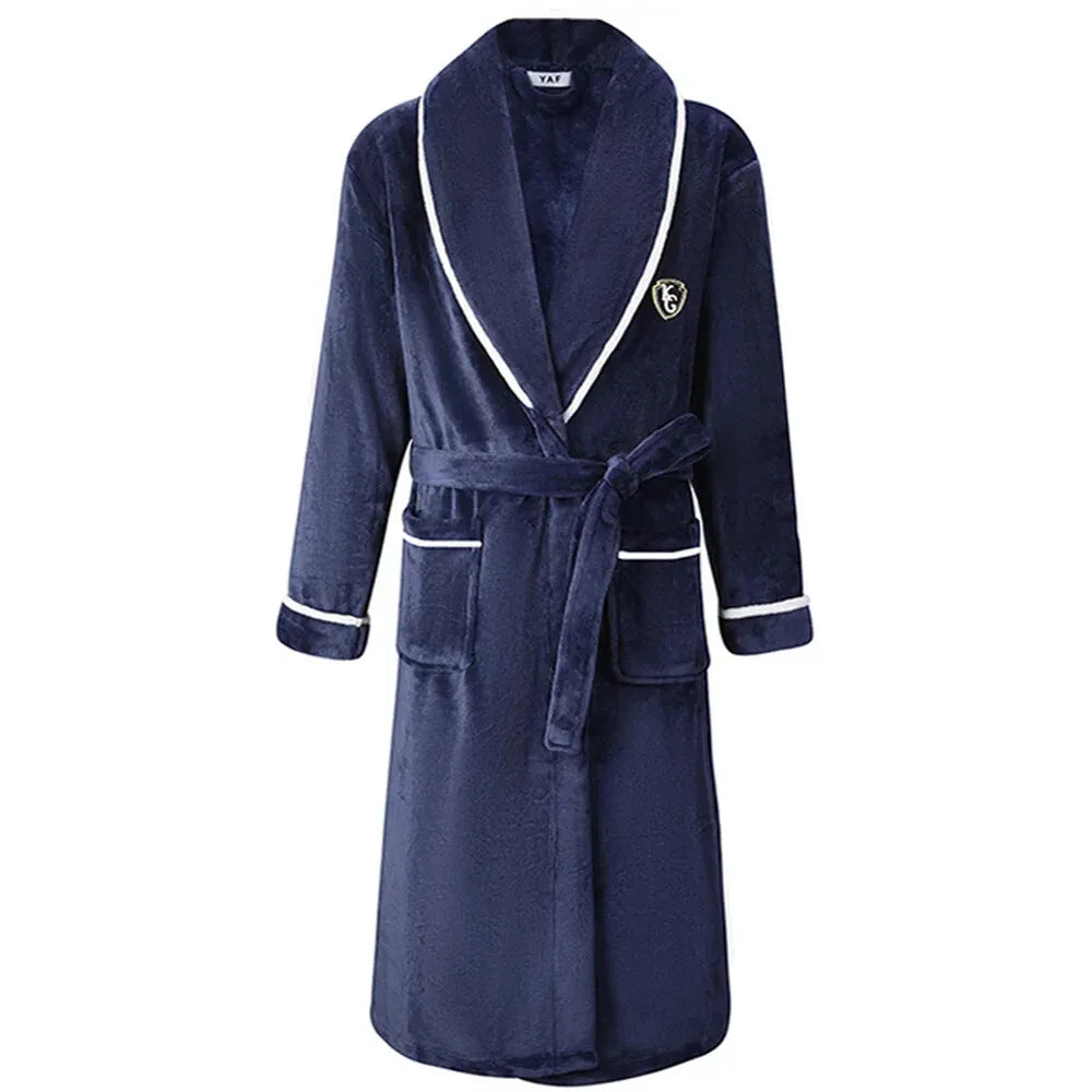 EloraSleep™ Luxury Fleece Robe – Ultra-Soft Hotel & Spa Comfort