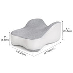EloraSleep™ AlignRest 14” Knee & Leg Support Pillow
