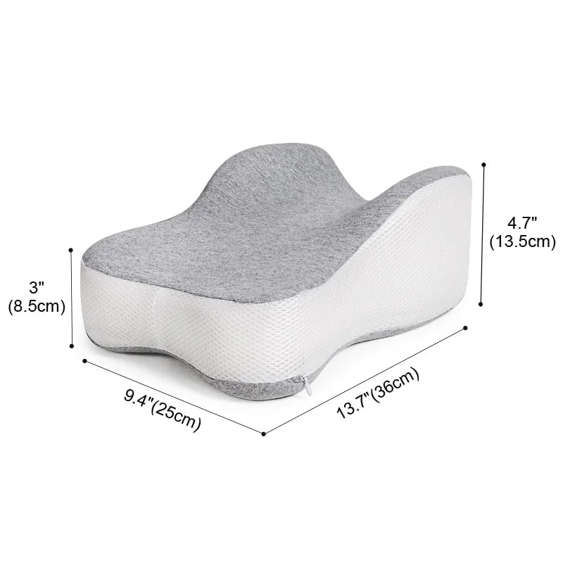 EloraSleep™ AlignRest 14” Knee & Leg Support Pillow