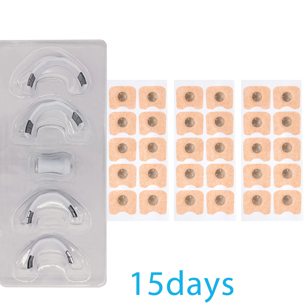 Magnetic Nasal Breathing Dilator Kit – Sport & Sleep Nose Clip for Improved Airflow