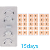 Magnetic Nasal Breathing Dilator Kit – Sport & Sleep Nose Clip for Improved Airflow