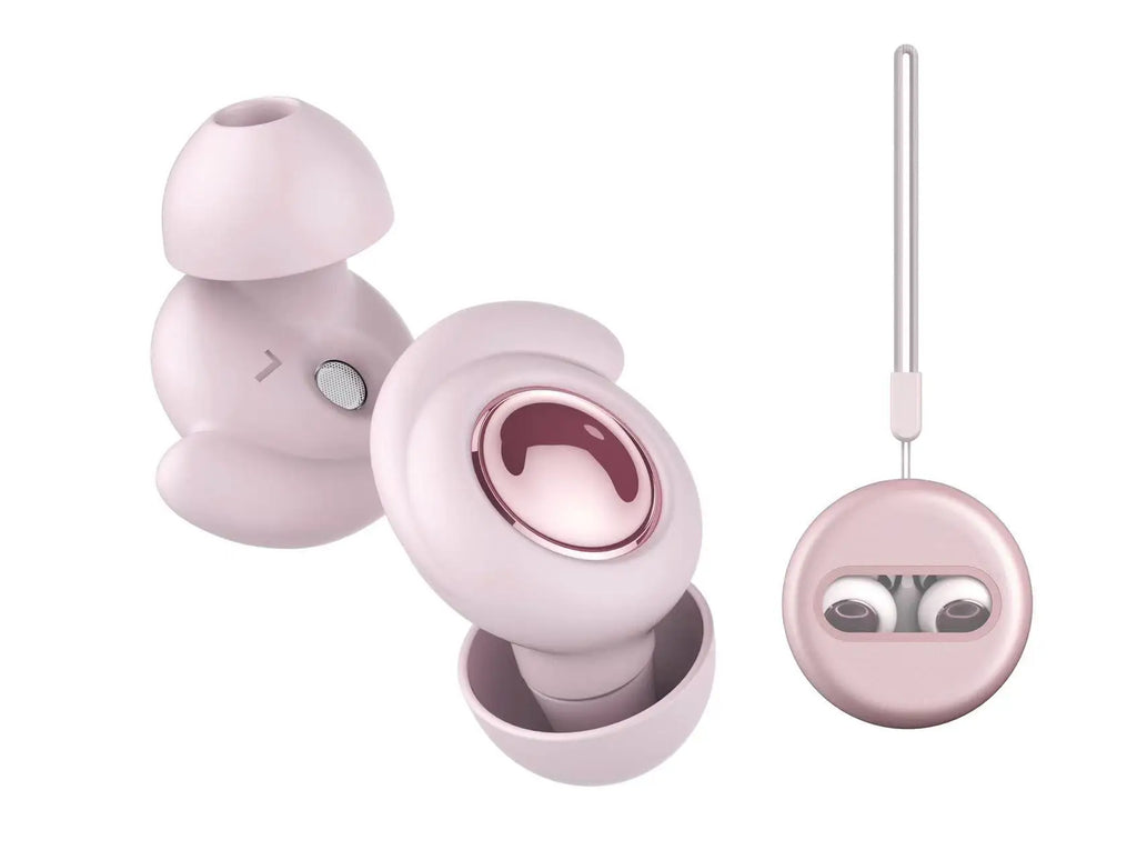 EloraSleep™ QuietSeal Pro Silicone Earplugs