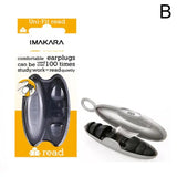 EloraSleep™ QuietCore Noise Reduction Earplugs