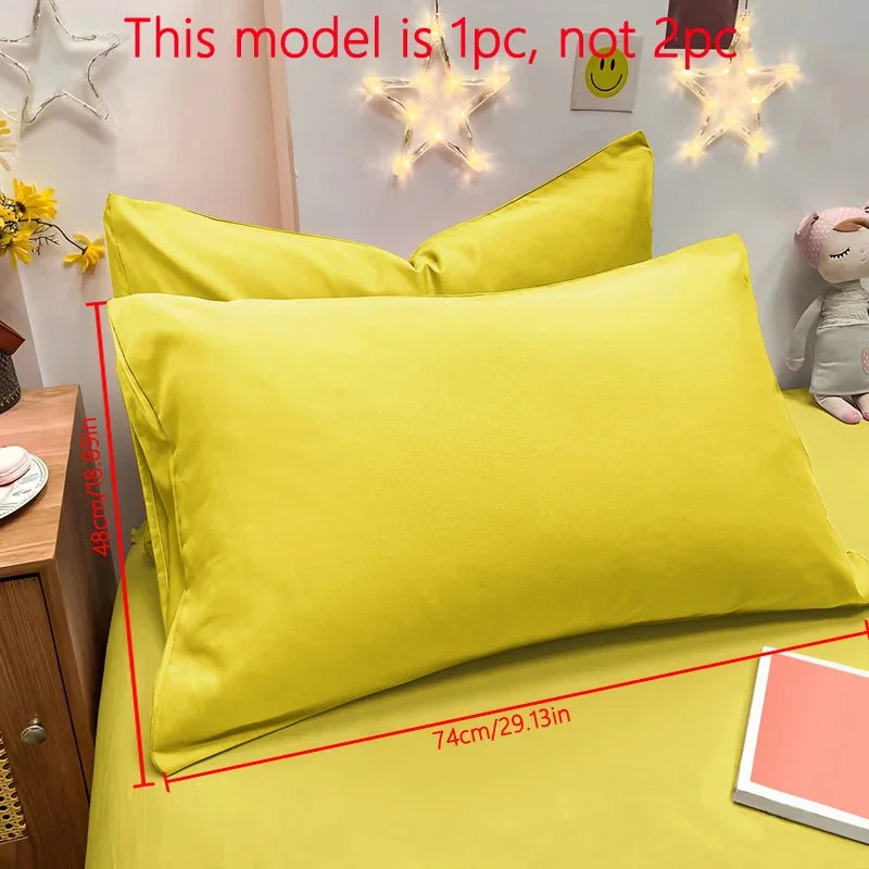 EloraSleep™ MatteSoft Pocket-Seal Pillowcase