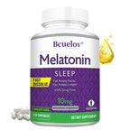 Bcuelov® Melatonin 10mg – 120 Capsules