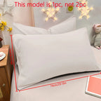 EloraSleep™ MatteSoft Pocket-Seal Pillowcase