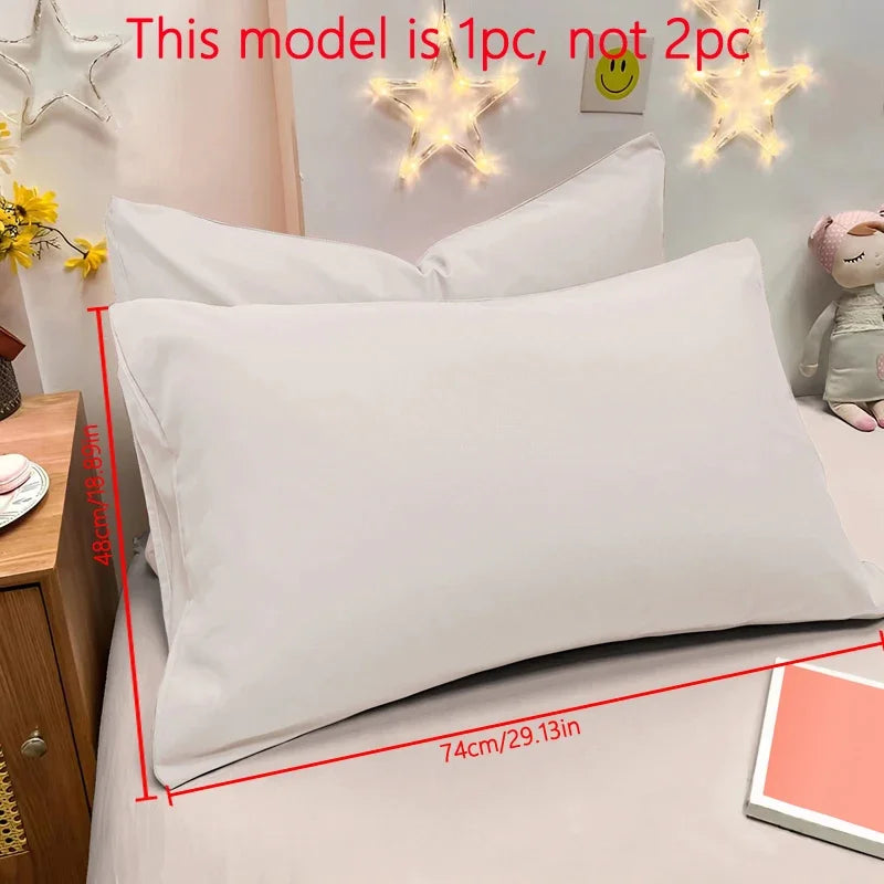 EloraSleep™ MatteSoft Pocket-Seal Pillowcase