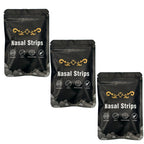 30pcs Extra Strength Nasal Strips for Snoring & Congestion Relief – Sensitive Skin Friendly, Strong