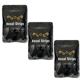 30pcs Extra Strength Nasal Strips for Snoring & Congestion Relief – Sensitive Skin Friendly, Strong