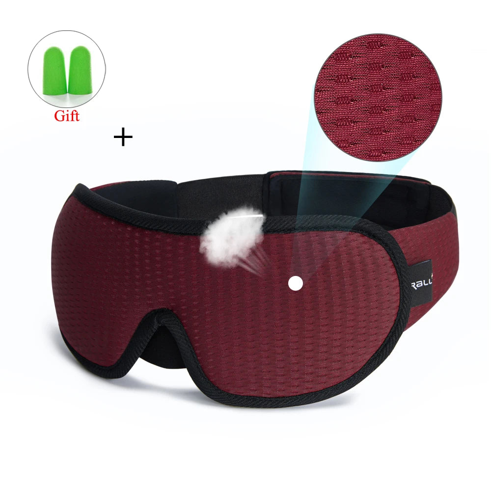 EloraSleep™ 3D Contoured Sleep Mask