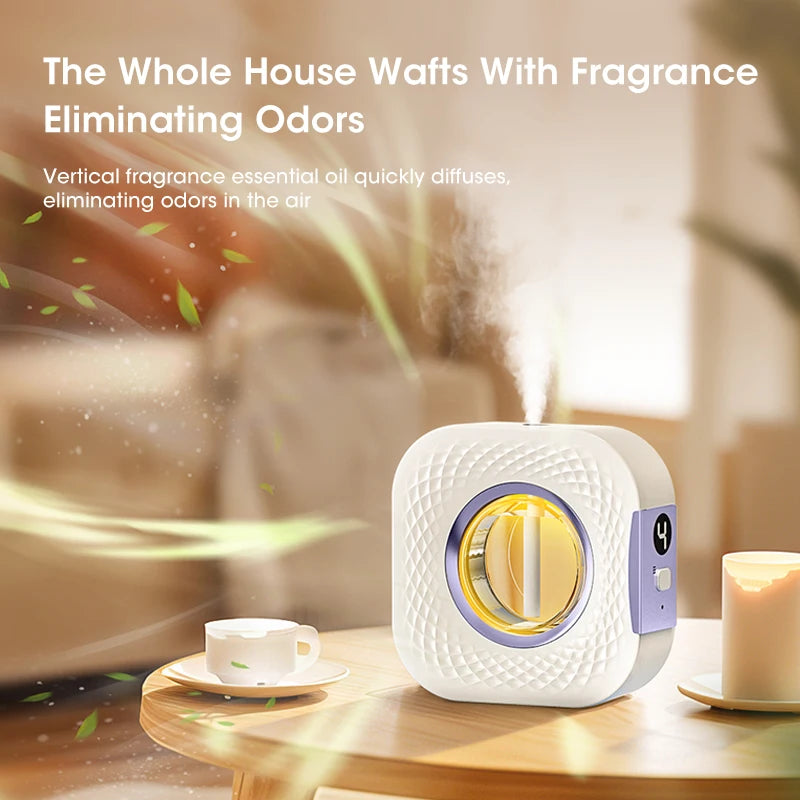 EloraSleep™ AromaSense Desktop Diffuser