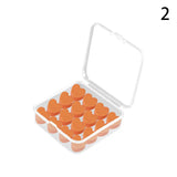 EloraSleep™ QuietCore Silicone Earplugs (16-Pack)