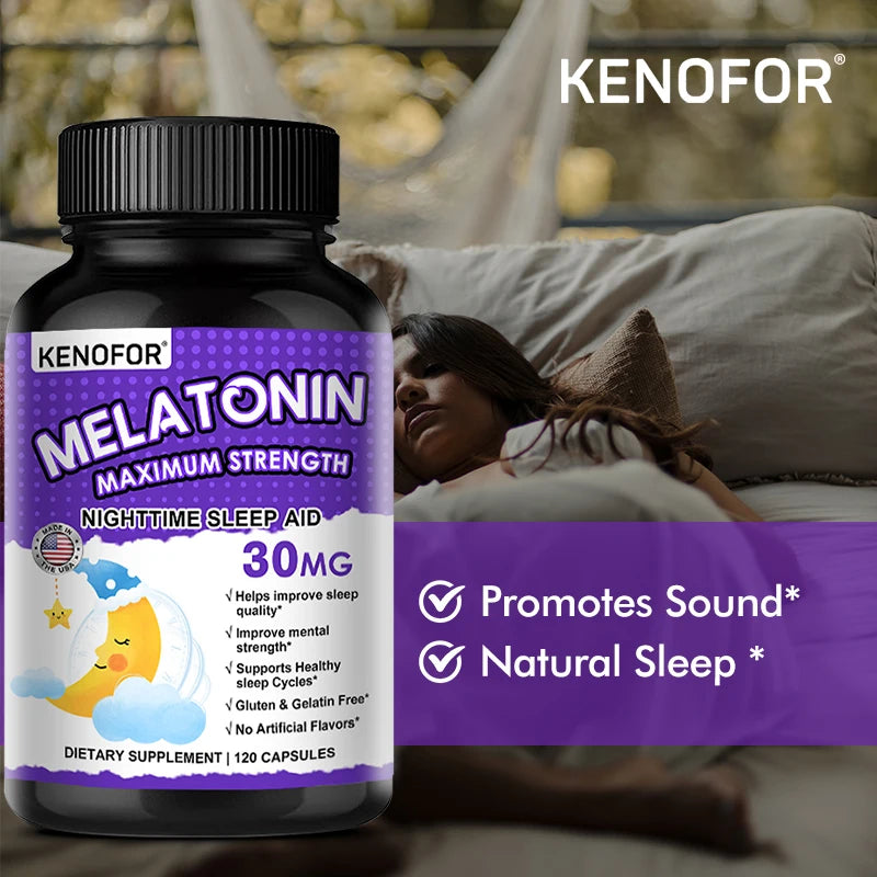 Kenofor® Melatonin 30mg Capsules