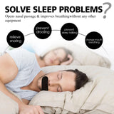 EloraSleep™ NasalFlow Mouth Sleep Strips