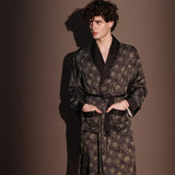 EloraSleep™ Satin Kimono Robe – Lightweight & Cooling Comfort