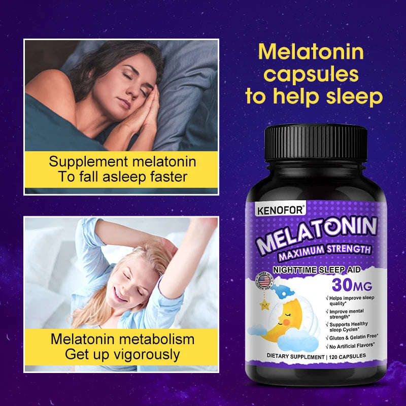 Kenofor® Melatonin 30mg Capsules