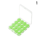 EloraSleep™ QuietCore Silicone Earplugs (16-Pack)