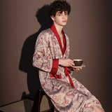 EloraSleep™ Satin Kimono Robe – Lightweight & Cooling Comfort