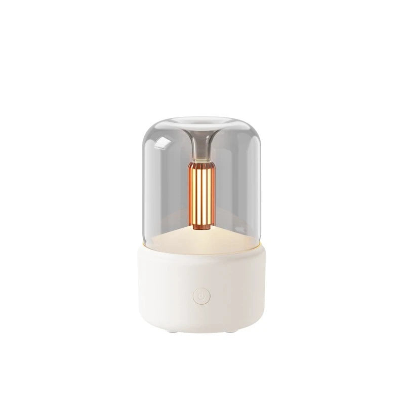 EloraSleep™ EmberGlow 120ml Flame Aroma Diffuser