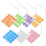 EloraSleep™ QuietCore Silicone Earplugs (16-Pack)