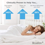 Bcuelov Melatonin Sleep Support – Fall Asleep Faster & Wake Refreshed