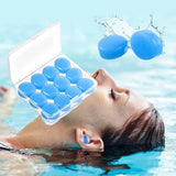 EloraSleep™ QuietCore Silicone Earplugs (16-Pack)