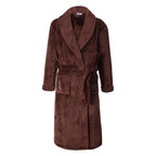 EloraSleep™ Luxury Fleece Robe – Ultra-Soft Hotel & Spa Comfort