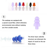 EloraSleep™ QuietCore Noise Reduction Earplugs