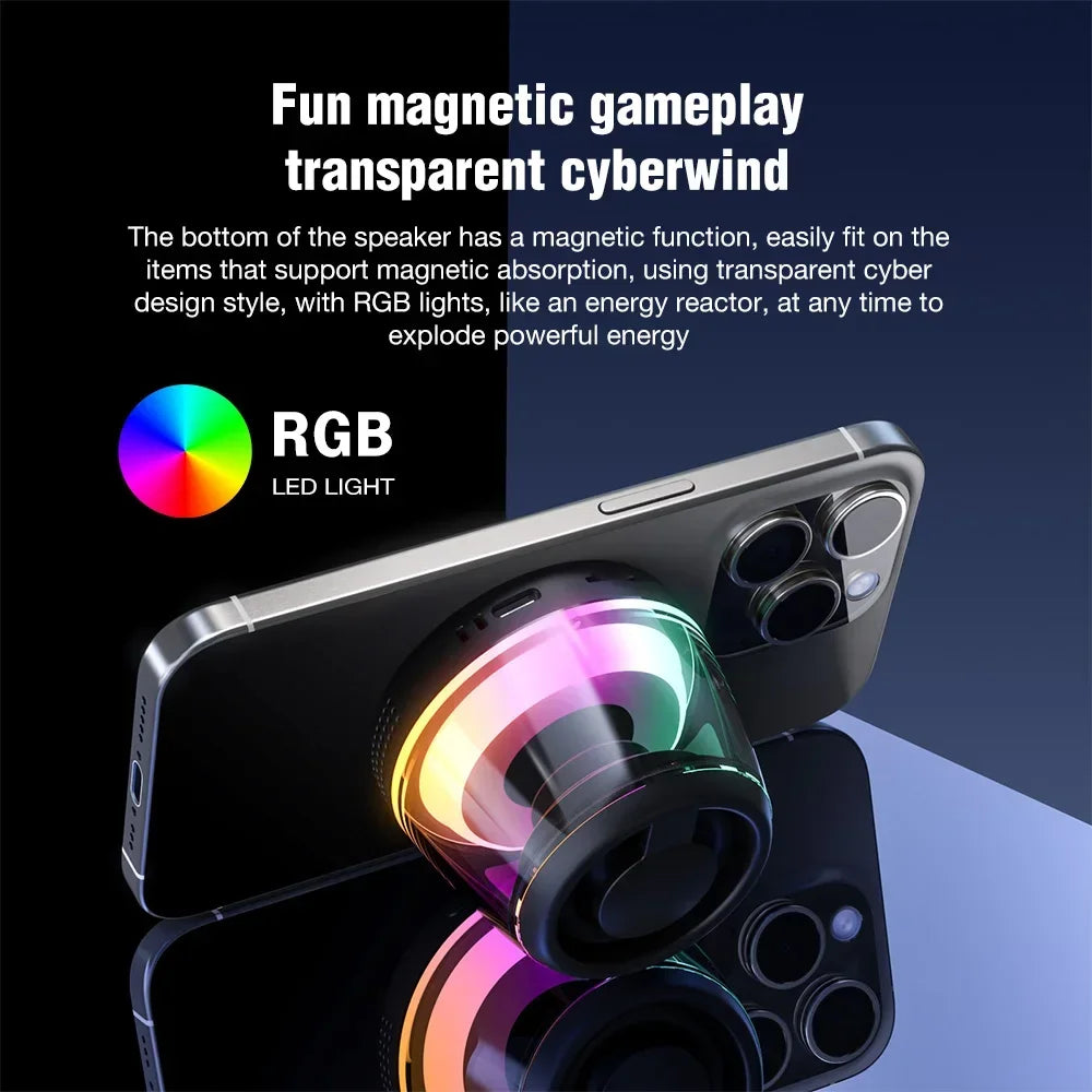 EloraSleep™ CalmWave™ Magnetic Bluetooth Speaker