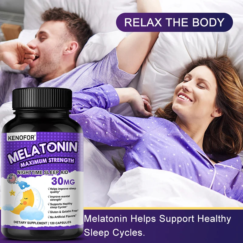 Kenofor® Melatonin 30mg Capsules