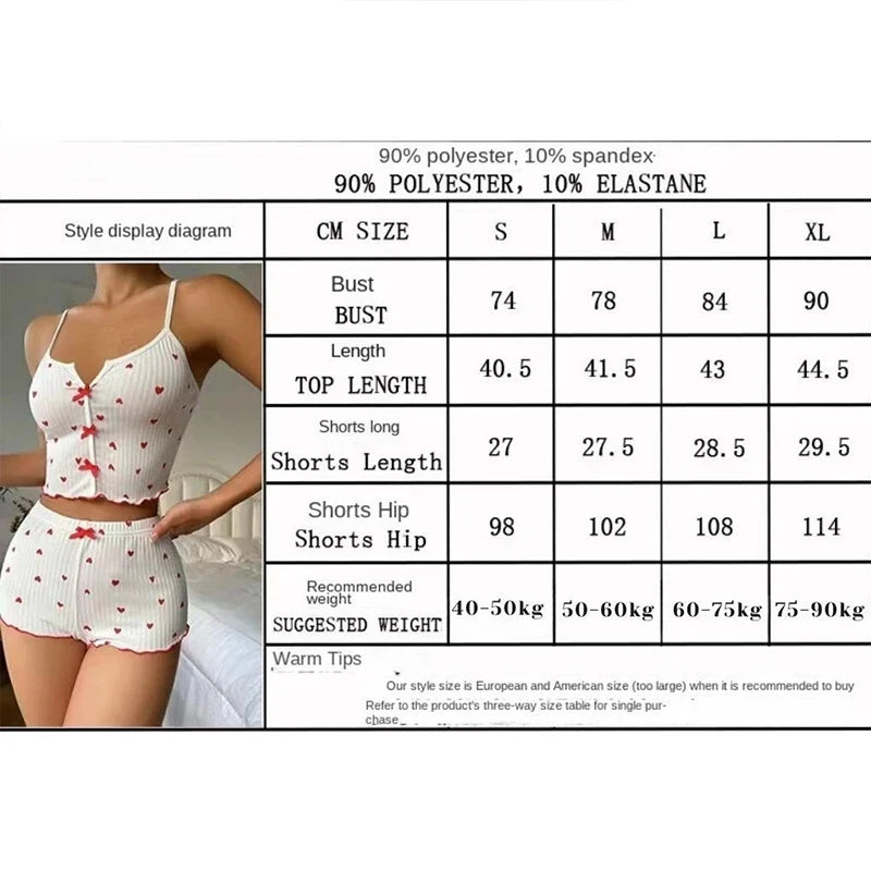 EloraSleep™ After Hours Pajama Set – Amour