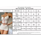 EloraSleep™ After Hours Pajama Set – Amour
