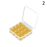 EloraSleep™ QuietCore Silicone Earplugs (16-Pack)