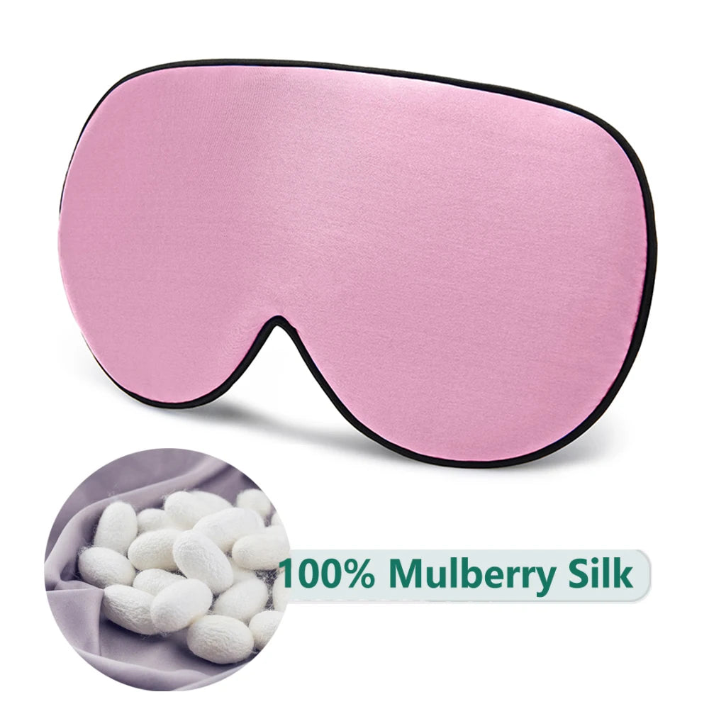 EloraSleep™ PureSilk Deluxe Sleep Mask