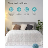 EloraSleep™ 15lb Weighted Blanket – Ultra-Soft Sherpa Comfort for Relaxing Sleep