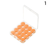 EloraSleep™ QuietCore Silicone Earplugs (16-Pack)