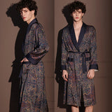 EloraSleep™ Satin Kimono Robe – Lightweight & Cooling Comfort