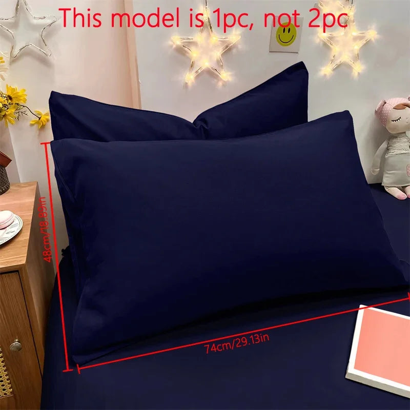 EloraSleep™ MatteSoft Pocket-Seal Pillowcase